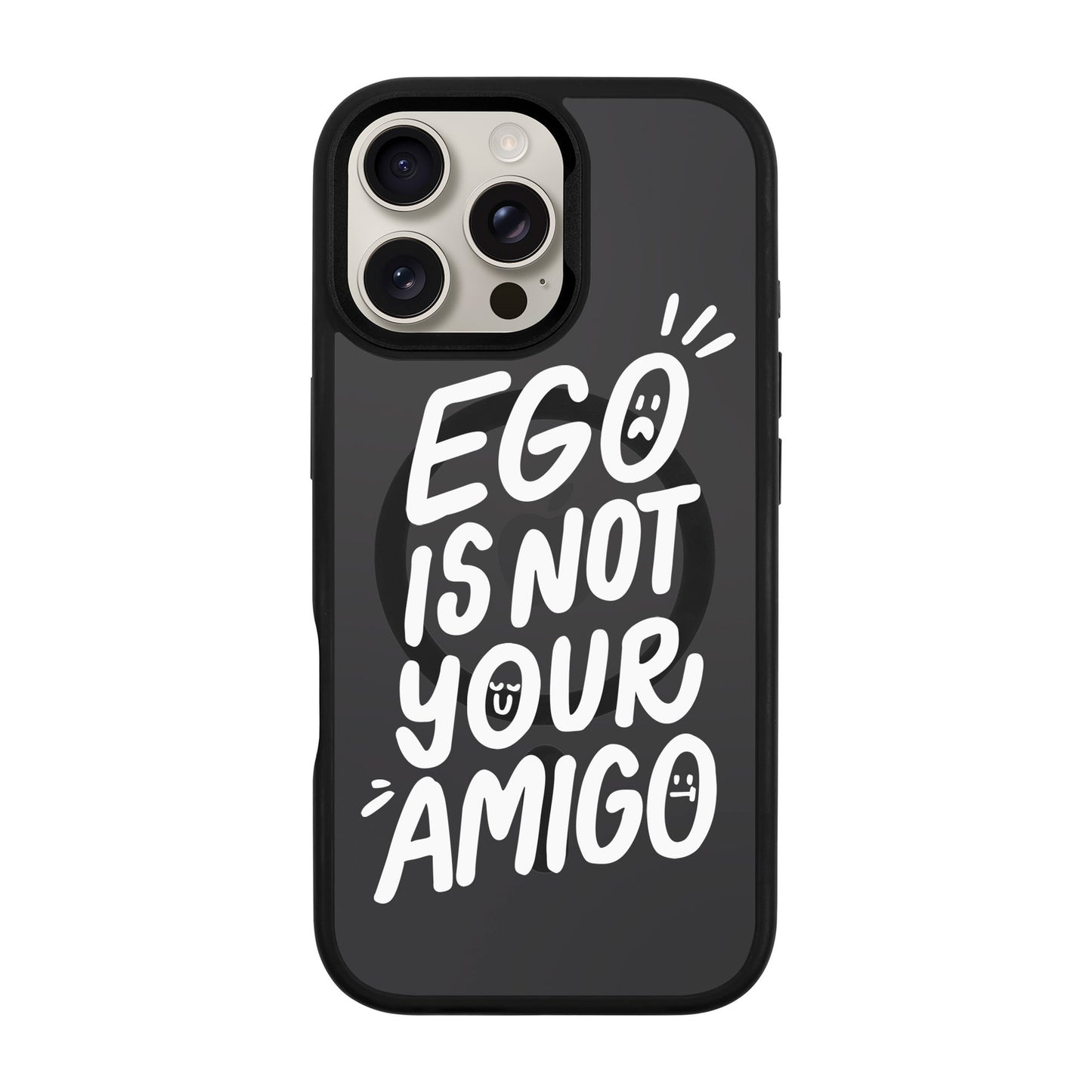 EGO-iPhone 16 Pro Max Rise Kılıf MagSafe Özellikli