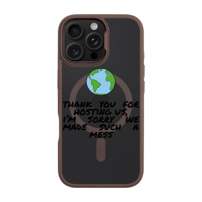 MESS-iPhone 16 Pro Max Rise Kılıf MagSafe Özellikli