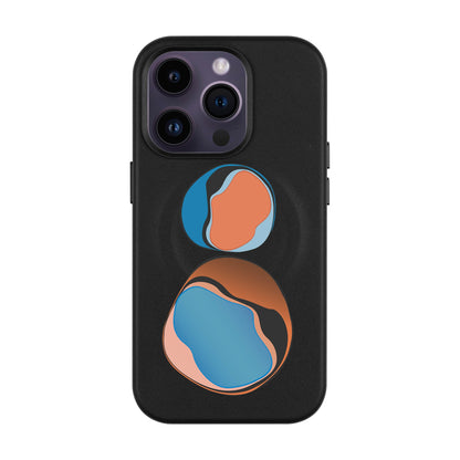 LOOKING FOR GEMS-Leather Kılıf MagSafe Özellikli - iPhone 14 Pro