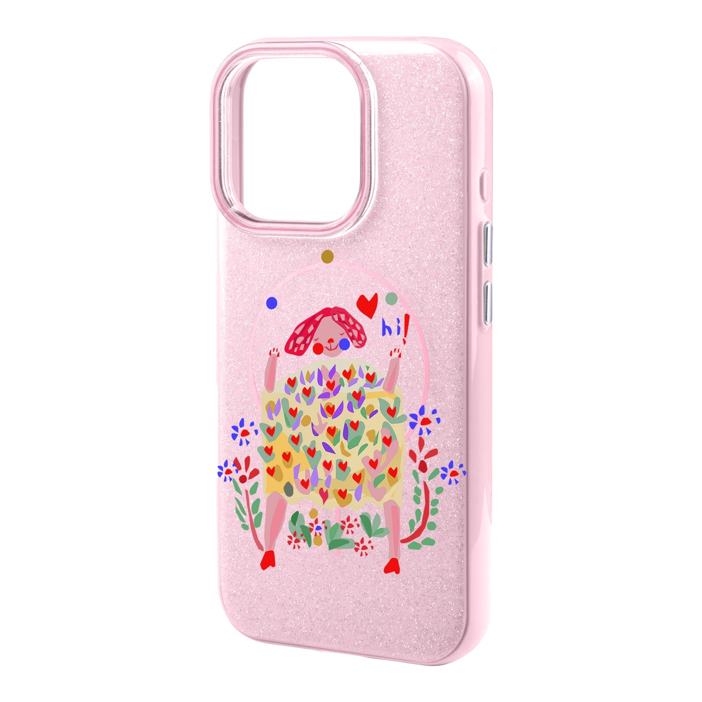 ÜÇ TOP-Radiant Kılıf MagSafe Özellikli - iPhone 15 Pro