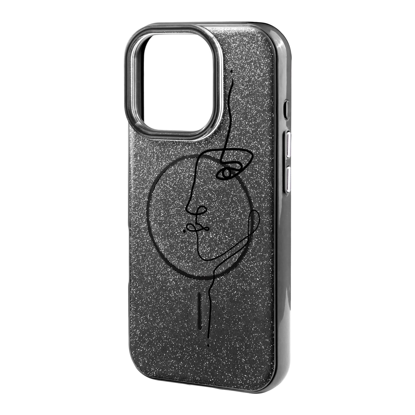 FACE-Radiant Kılıf MagSafe Özellikli - iPhone 15 Pro