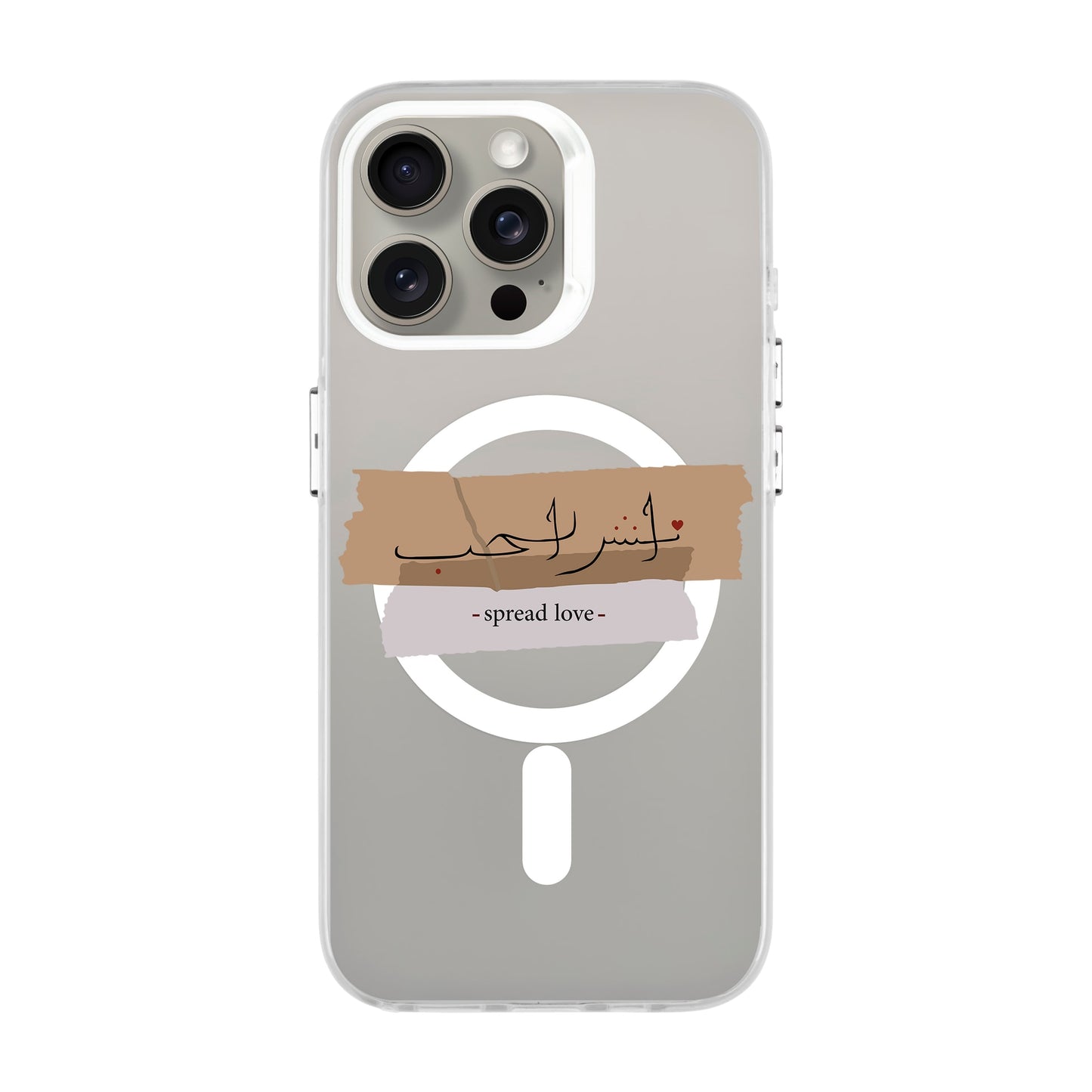 SPREAD LOVE-iPhone 15 Pro Max Hold Kılıf MagSafe Özellikli