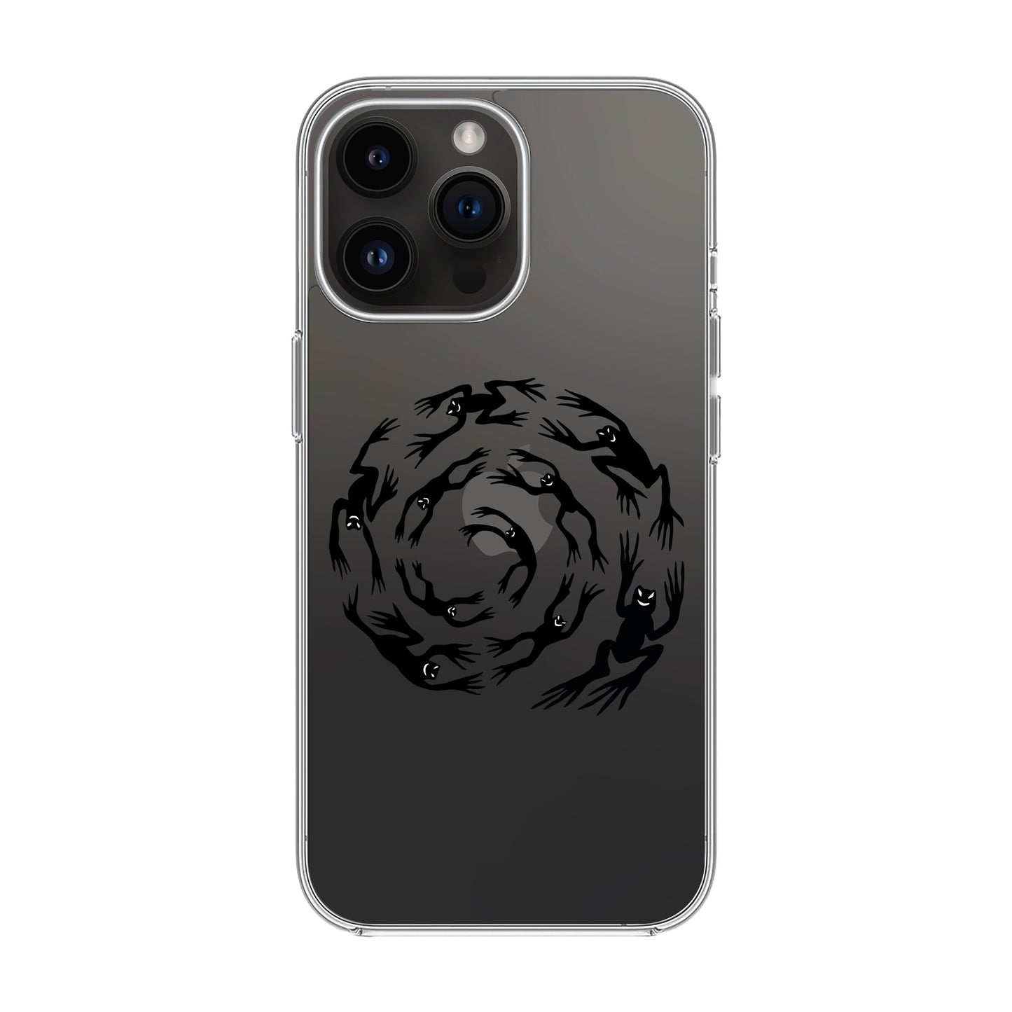 SWIRLING FROGS-iPhone 14 Pro Max Solid Kılıf