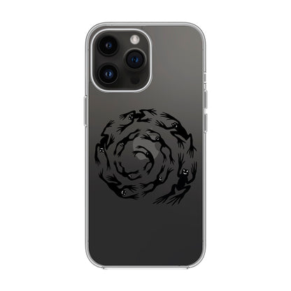 SWIRLING FROGS-iPhone 14 Pro Max Solid Kılıf