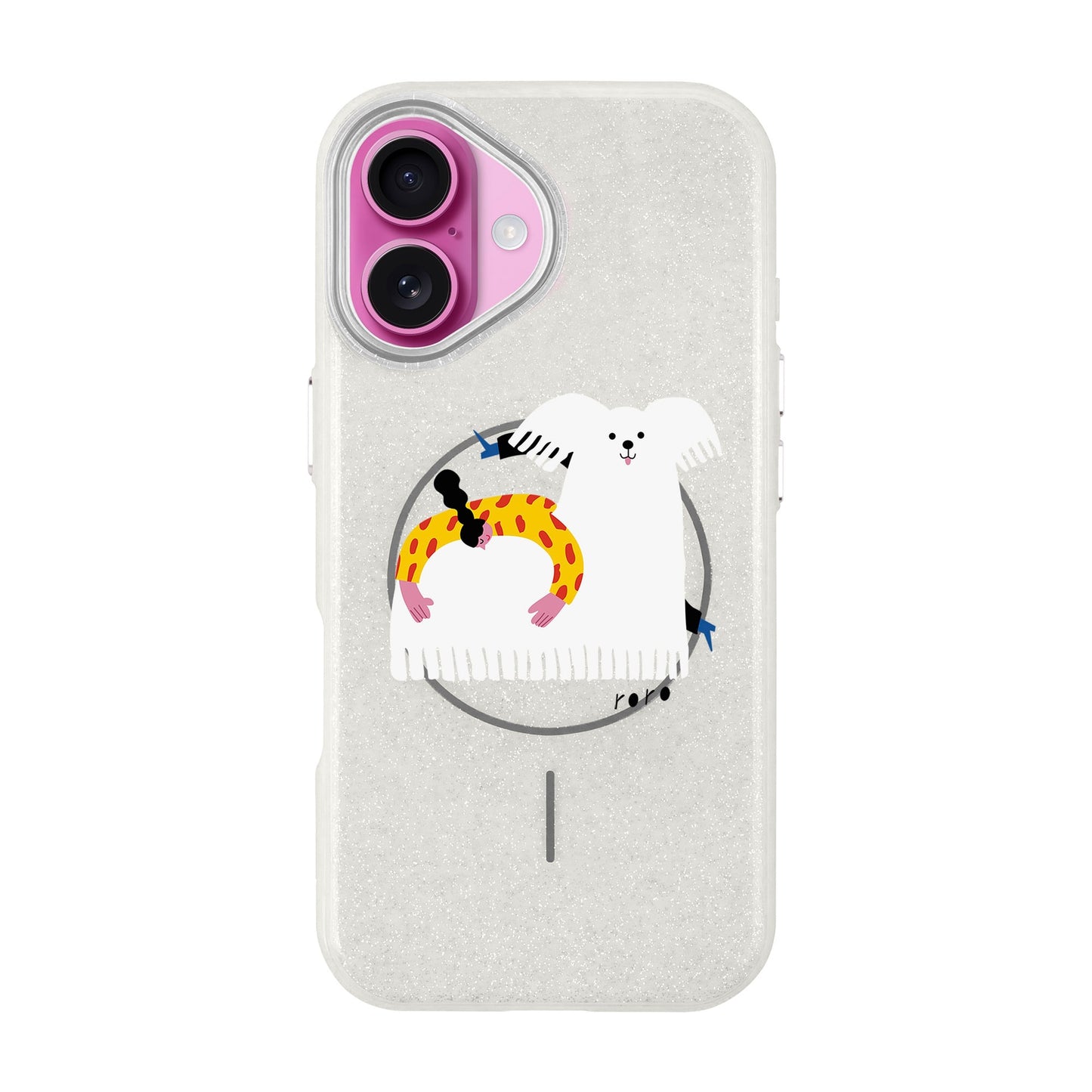 FANCY DOG-iPhone 16 Radiant Kılıf MagSafe Özellikli