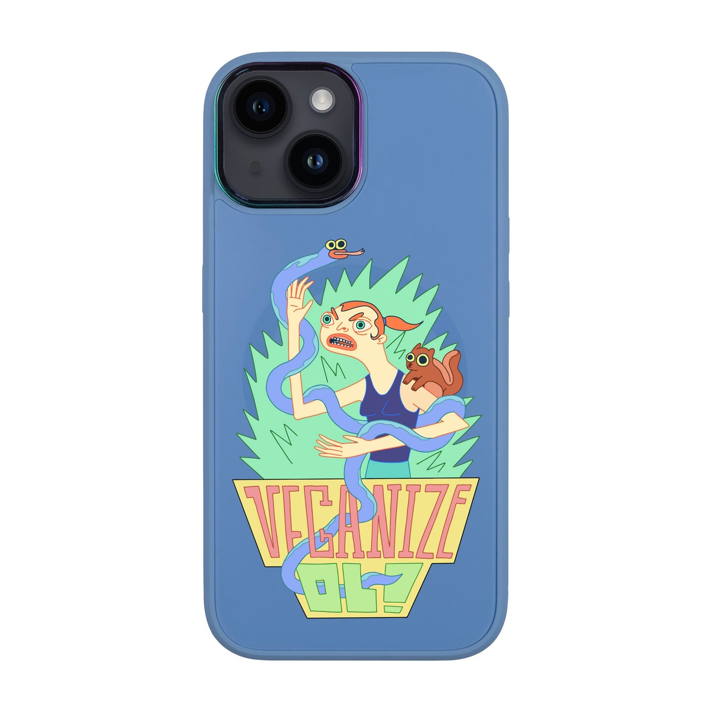 VEGANİZE-Vigor Kılıf MagSafe Özellikli - iPhone 14