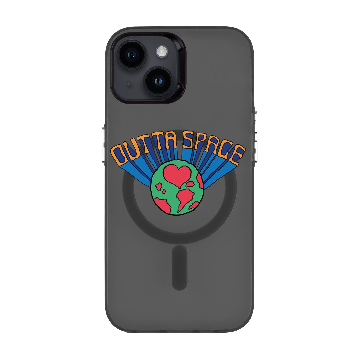 OUTTA SPACE-iPhone 14 Hold Kılıf MagSafe Özellikli