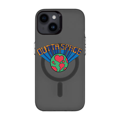 OUTTA SPACE-iPhone 14 Hold Kılıf MagSafe Özellikli