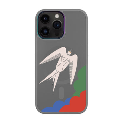 L’OISEAU LIBRE-iPhone 14 Pro Max Vigor Kılıf MagSafe Özellikli