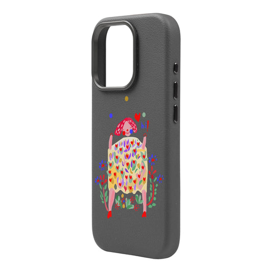 ÜÇ TOP-iPhone 16 Pro Max Leather Premium Kılıf MagSafe Özellikli
