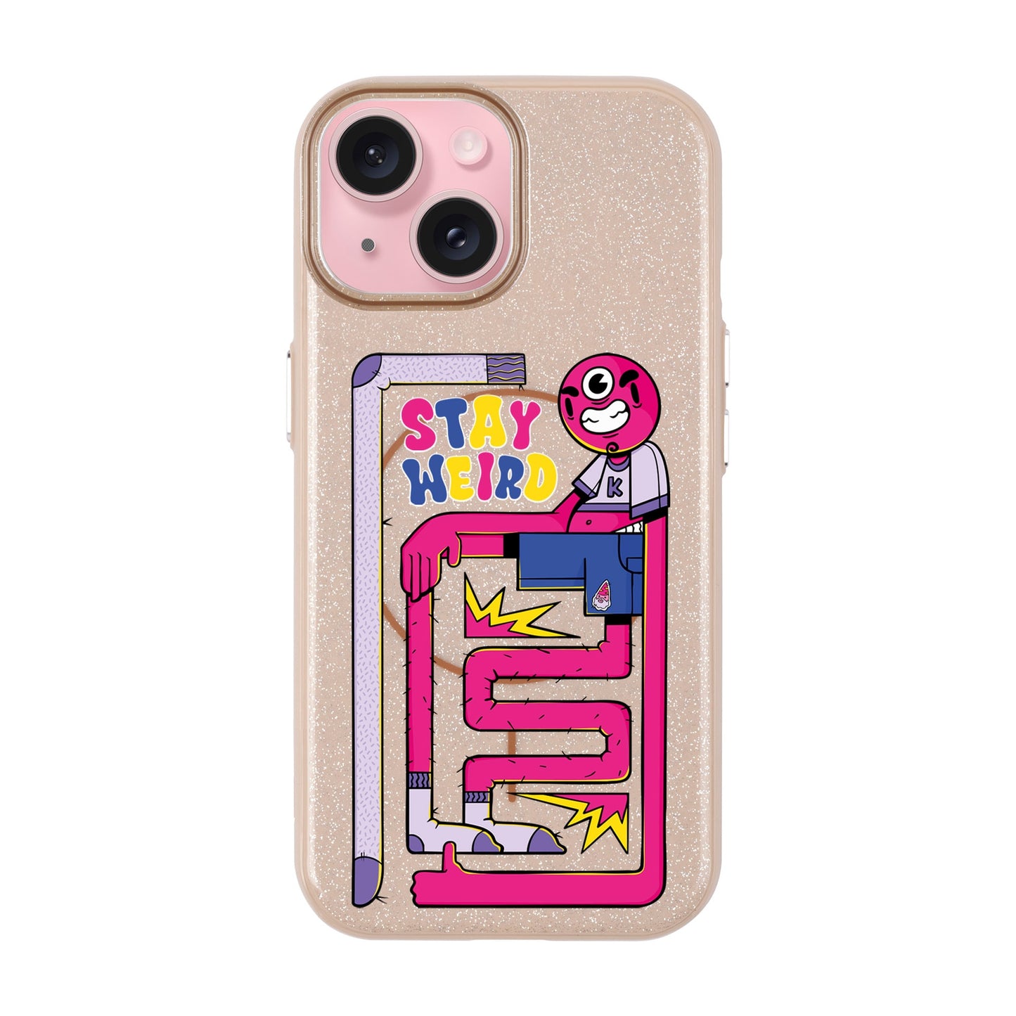 OG TOOTHY-iPhone 13 Radiant Kılıf MagSafe Özellikli