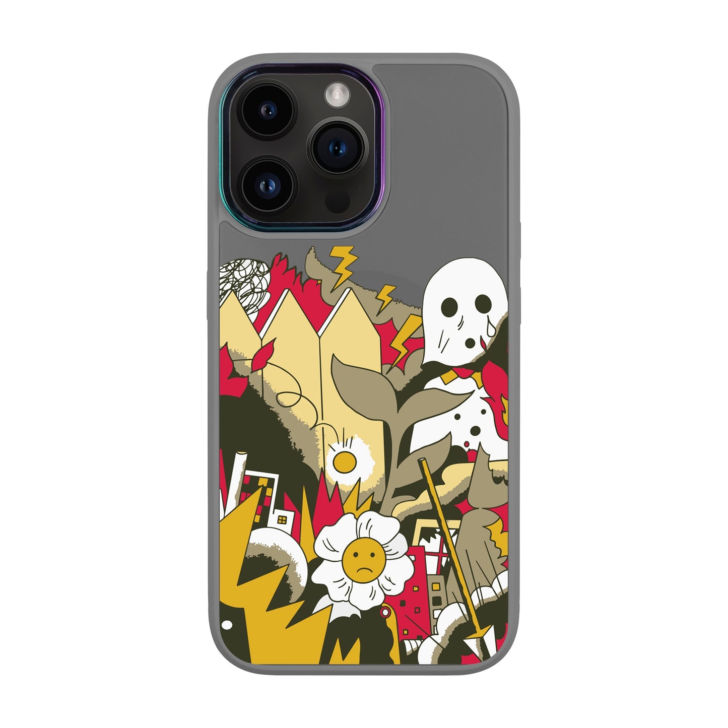 EVERYTHING IS BURNING-Vigor Kılıf MagSafe Özellikli - iPhone 14 Pro Max