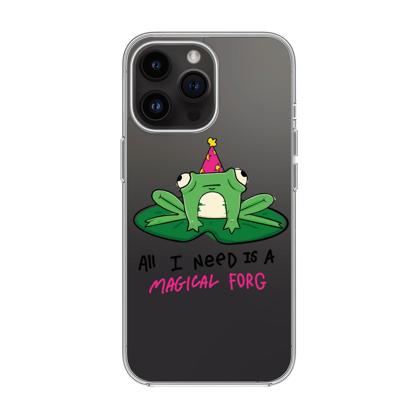 FORG-iPhone 14 Pro Max Solid Kılıf