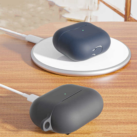 NEW-Apple AirPods 3 Ultra Silikon Kılıf
