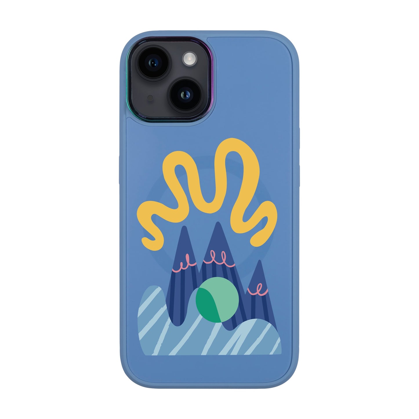 MOUNTAIN-iPhone 12 Vigor Kılıf MagSafe Özellikli