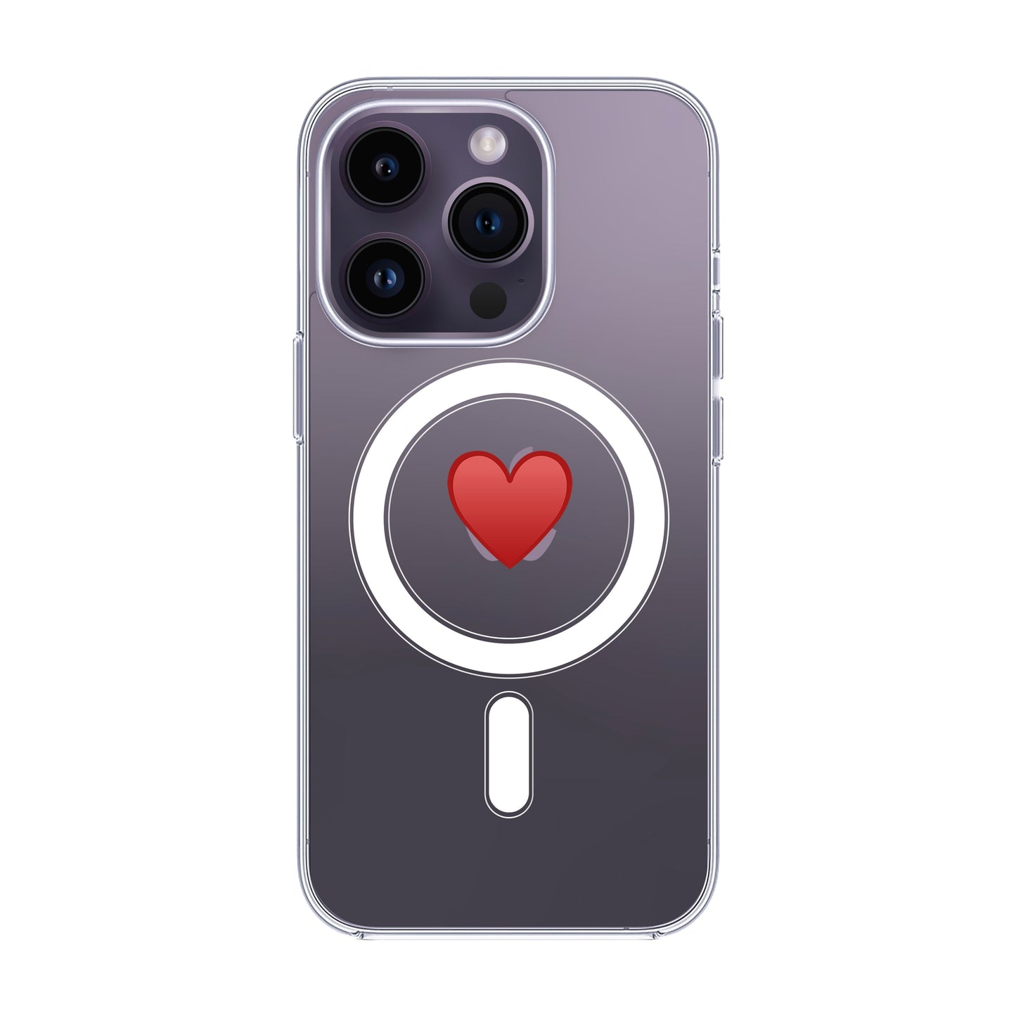 SPREAD HEART-Solid Kılıf MagSafe Özellikli - iPhone 14 Pro