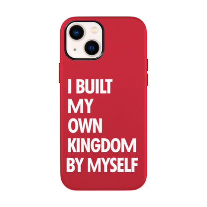 KINGDOM-iPhone 14 Leather Kılıf