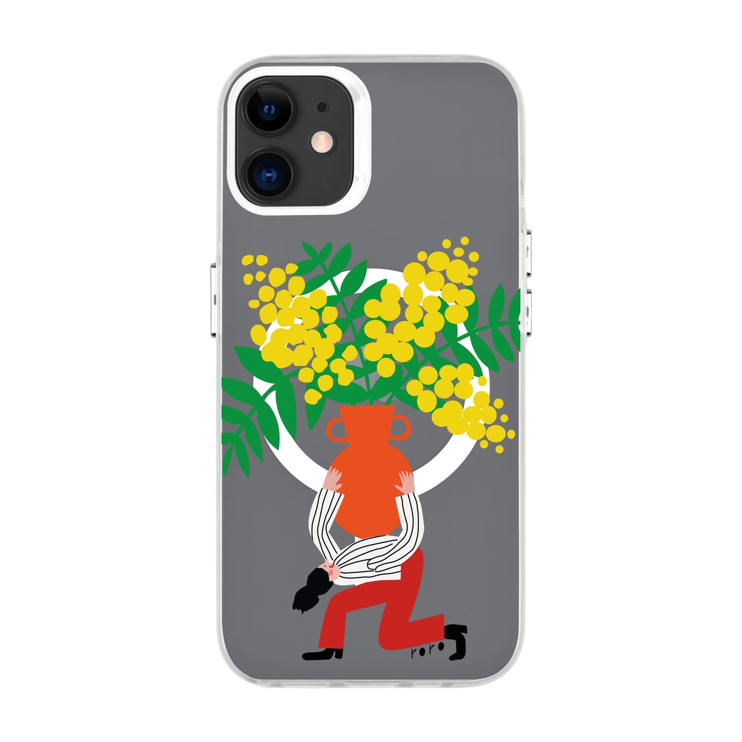 VASE-iPhone 11 Hold Kılıf MagSafe Özellikli