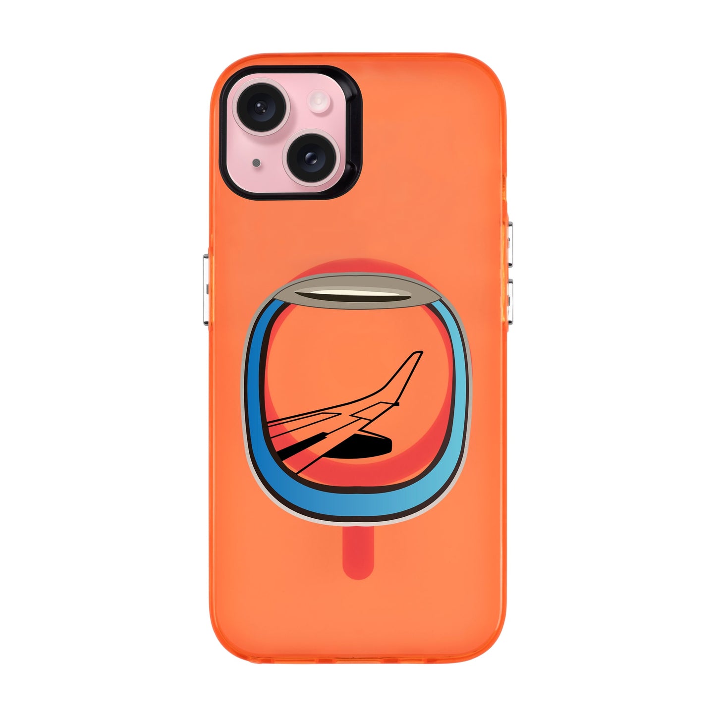 AIRCRAFT WINDOW-Hold Kılıf MagSafe Özellikli - iPhone 15 Plus