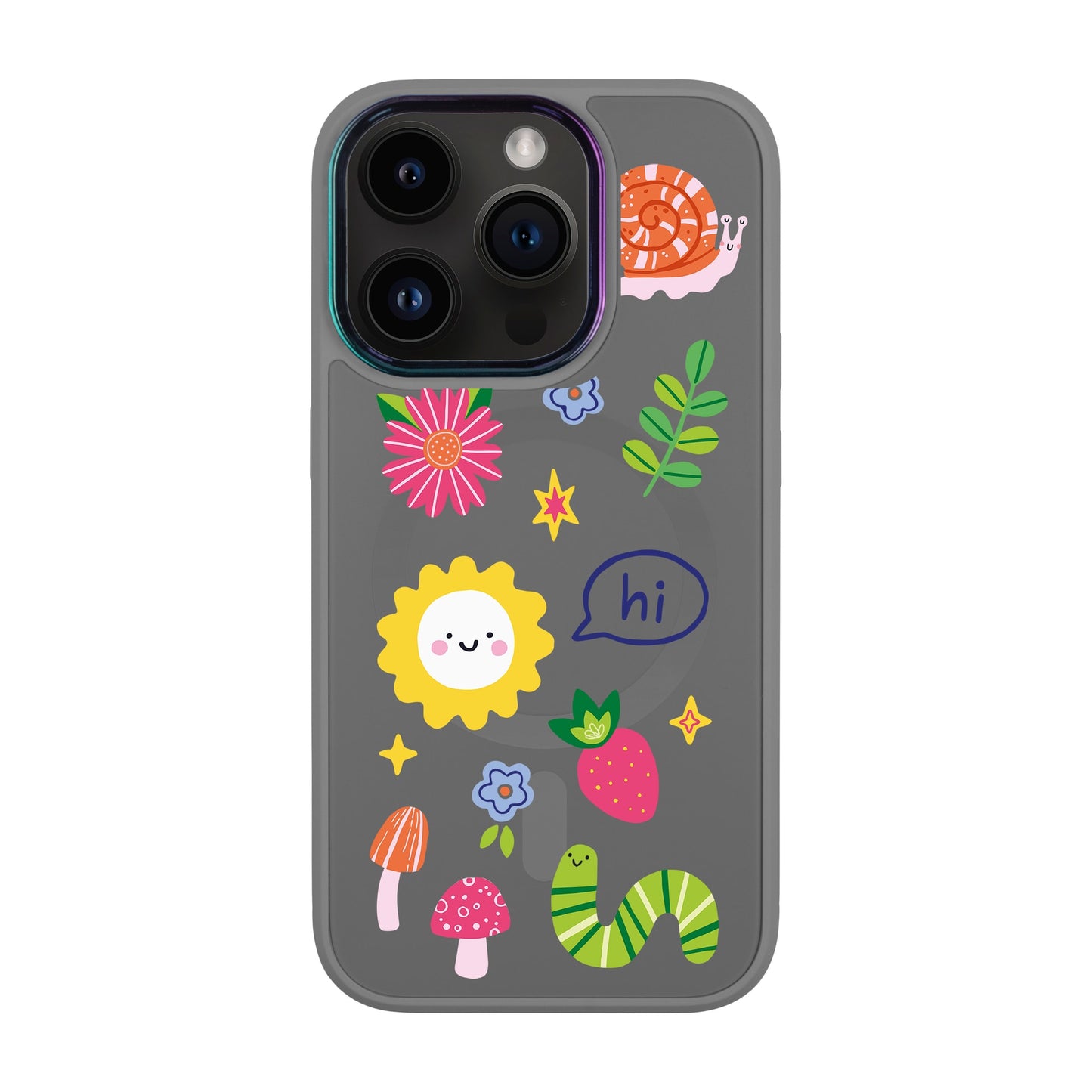 HELLO NATURE-Vigor Kılıf MagSafe Özellikli - iPhone 14 Pro