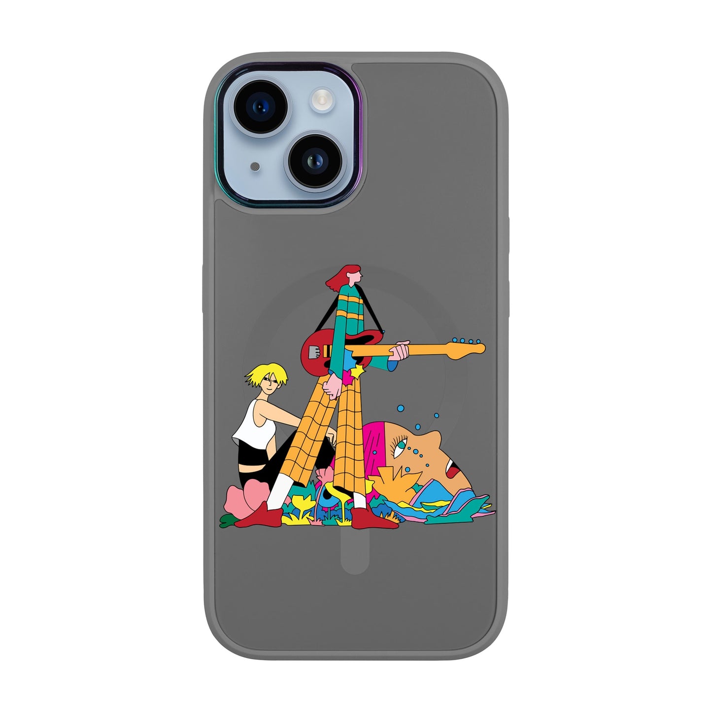 HER BAND-iPhone 13 Vigor Kılıf MagSafe Özellikli