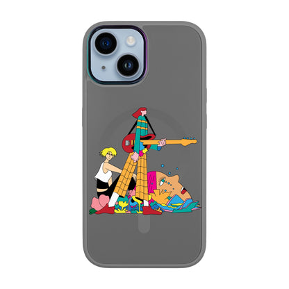 HER BAND-iPhone 13 Vigor Kılıf MagSafe Özellikli