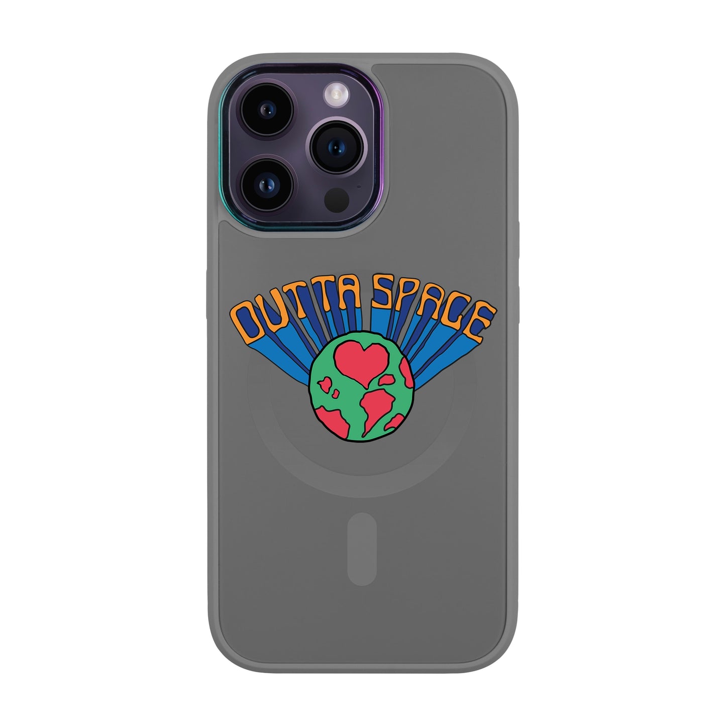 OUTTA SPACE-iPhone 14 Pro Max Vigor Kılıf MagSafe Özellikli