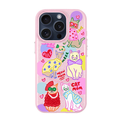 CAT MOM-iPhone 15 Pro Radiant Kılıf MagSafe Özellikli