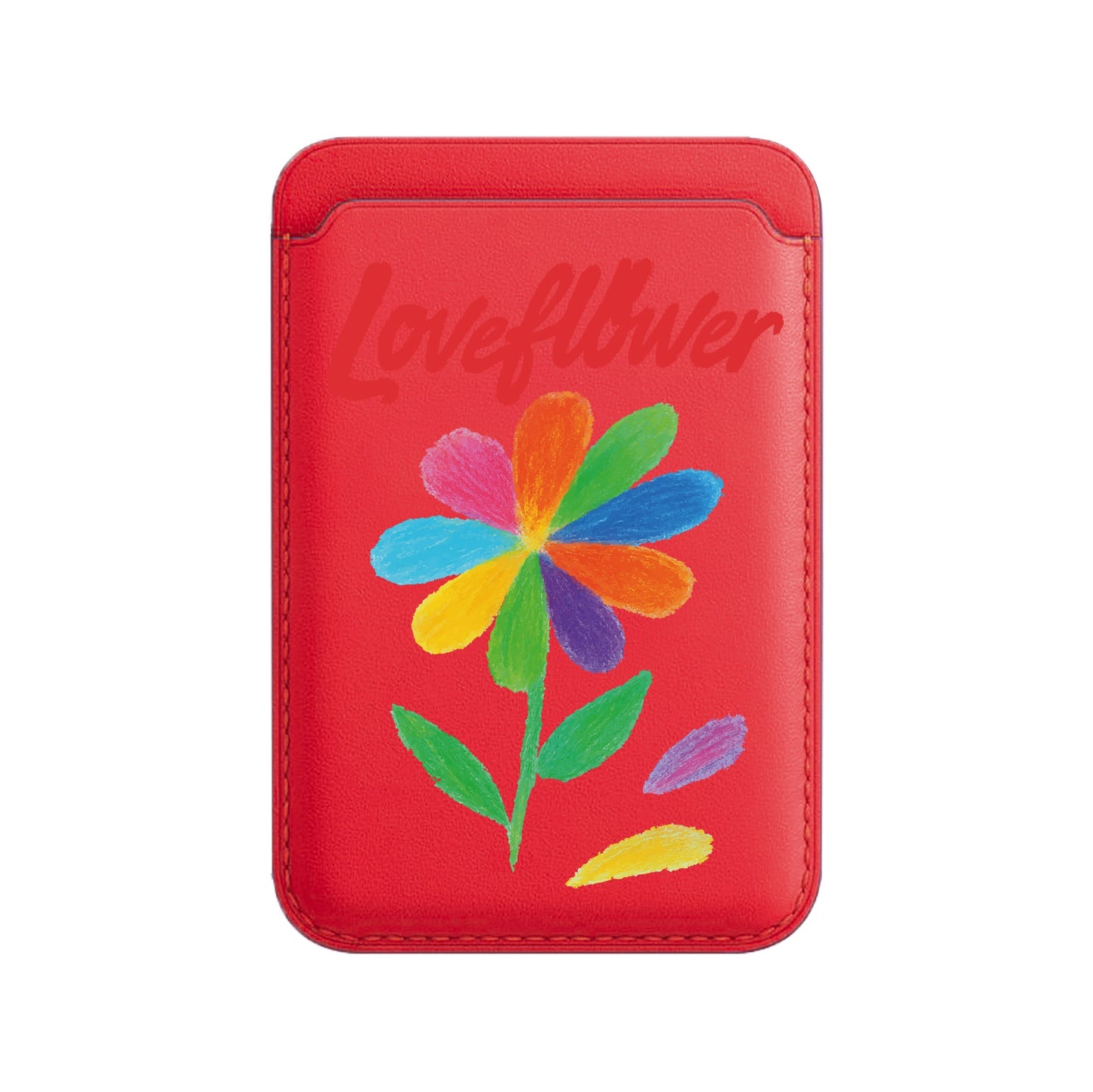 LOVE FLOWER-Leather Kartlık
