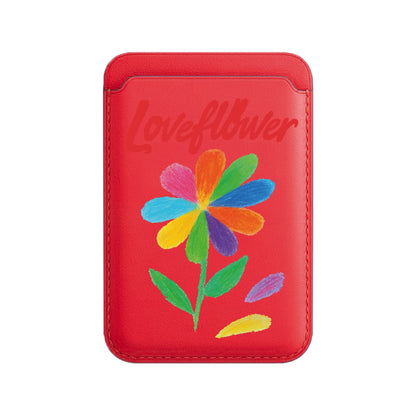 LOVE FLOWER-Leather Kartlık