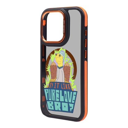 PURE LOVE-Dark Kılıf MagSafe Özellikli - iPhone 14