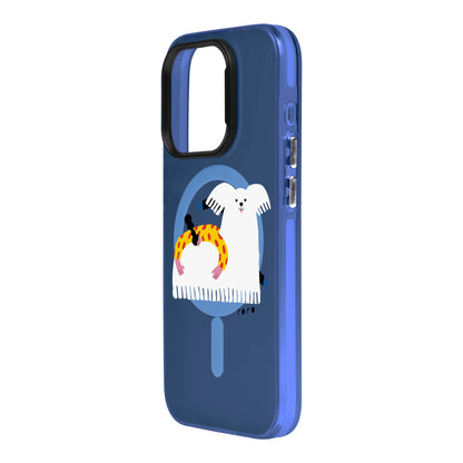 FANCY DOG-iPhone 14 Hold Kılıf MagSafe Özellikli