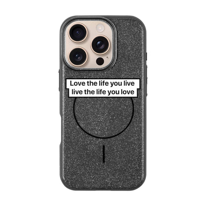 LOVE THE LIFE-iPhone 16 Pro Radiant Kılıf MagSafe Özellikli