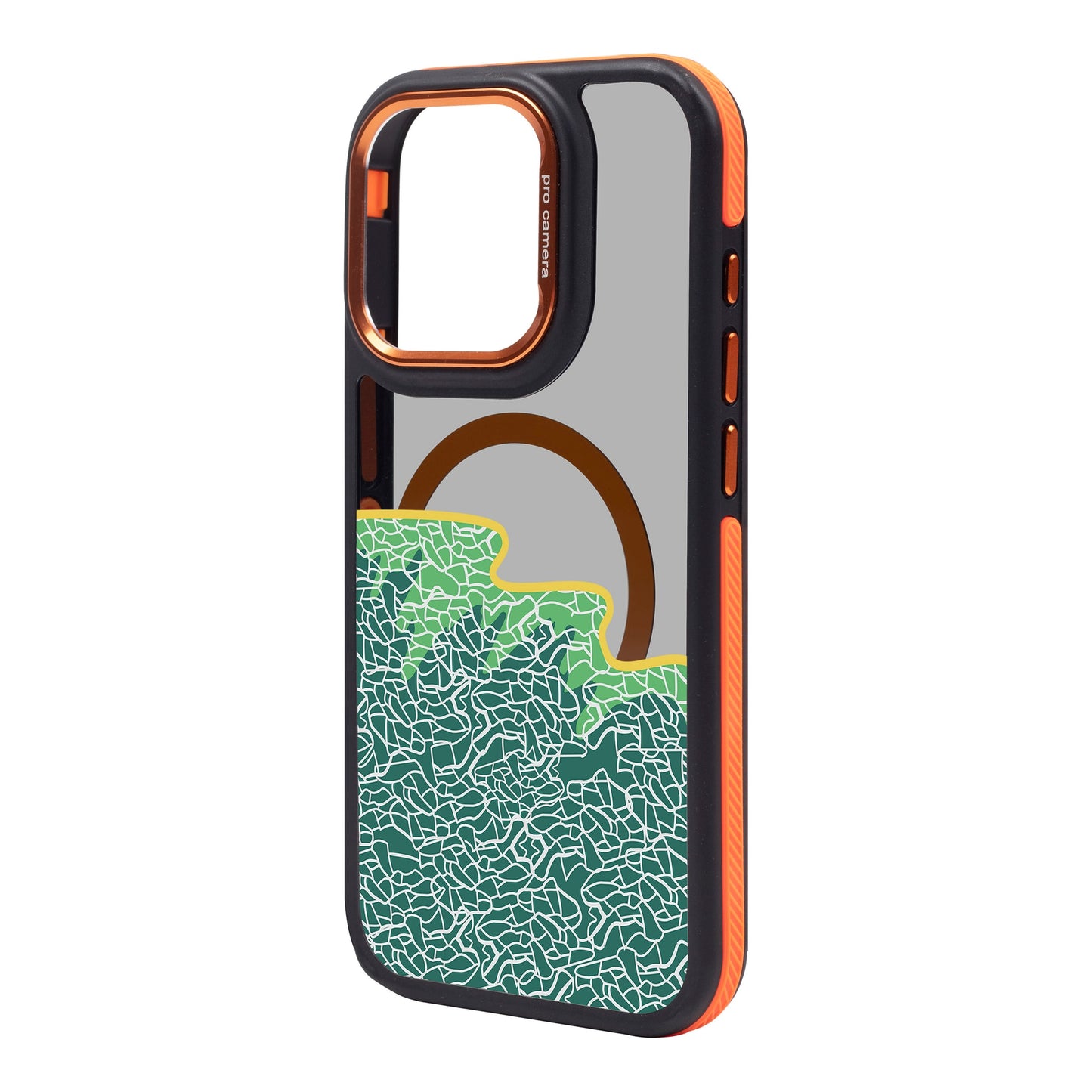 SEA-iPhone 15 Pro Max Dark Kılıf MagSafe Özellikli