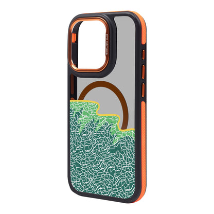 SEA-iPhone 15 Pro Max Dark Kılıf MagSafe Özellikli