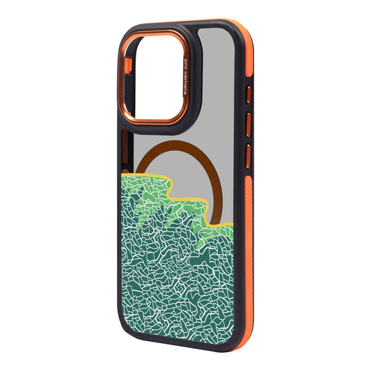 SEA-iPhone 15 Pro Max Dark Kılıf MagSafe Özellikli