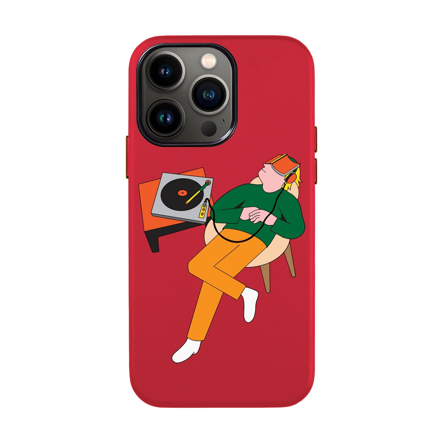 LAZY SUNDAY AFTERNOON-iPhone 13 Pro Leather Kılıf