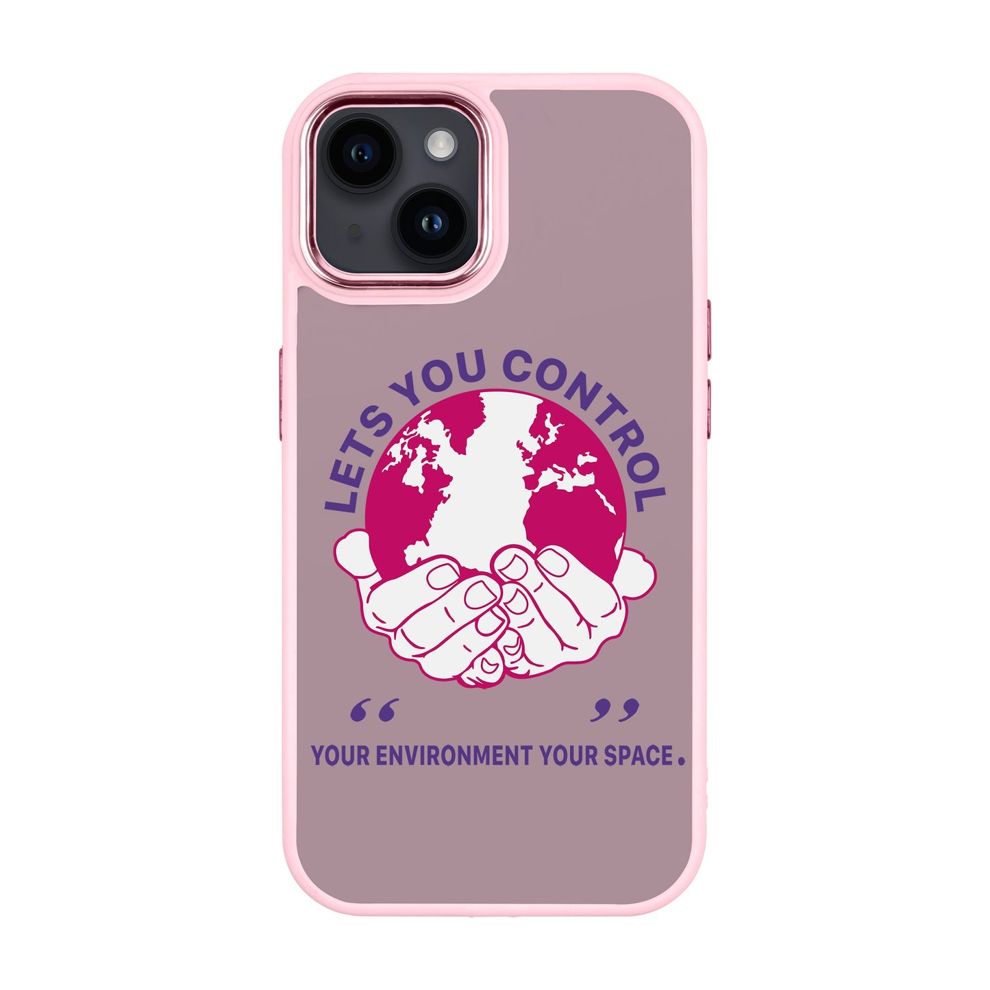 LETS YOU CONTROL-Proof Kılıf - iPhone 14