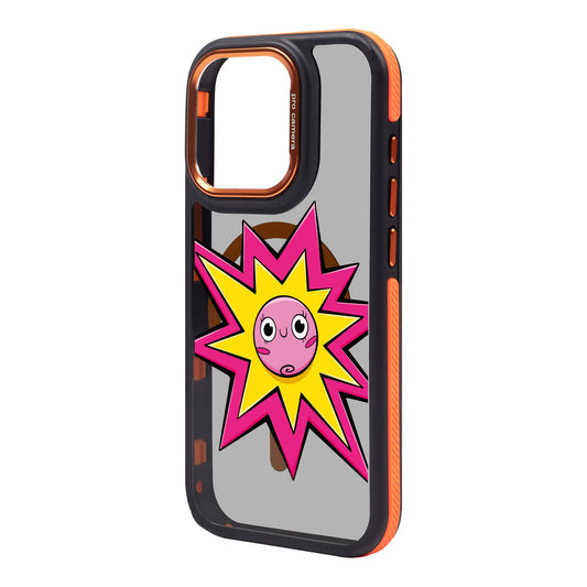 POP PRINCESSES-iPhone 15 Pro Max Dark Kılıf MagSafe Özellikli