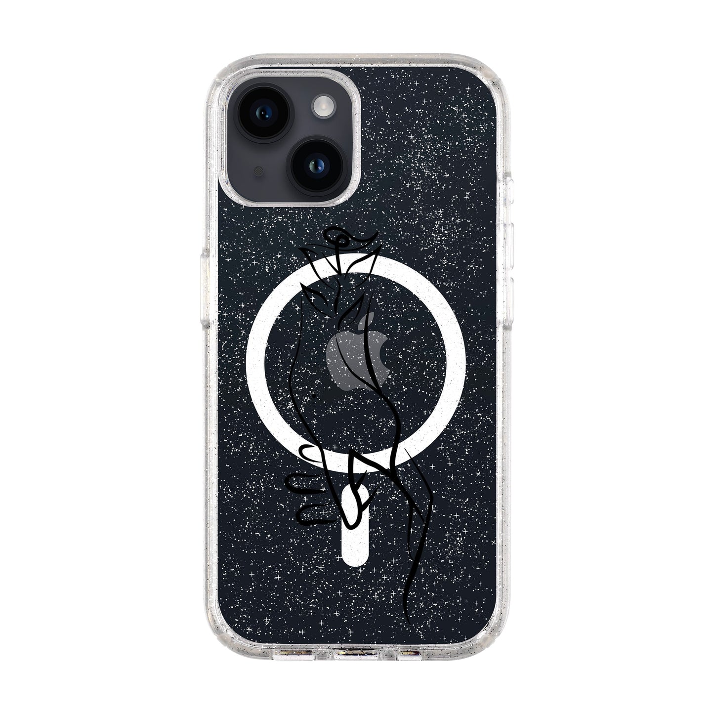 TOUCH-iPhone 14 Shiny Kılıf MagSafe Özellikli