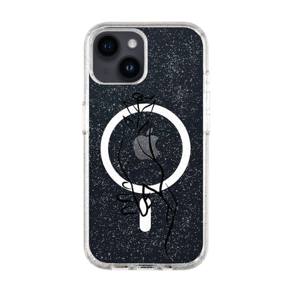 TOUCH-iPhone 14 Shiny Kılıf MagSafe Özellikli