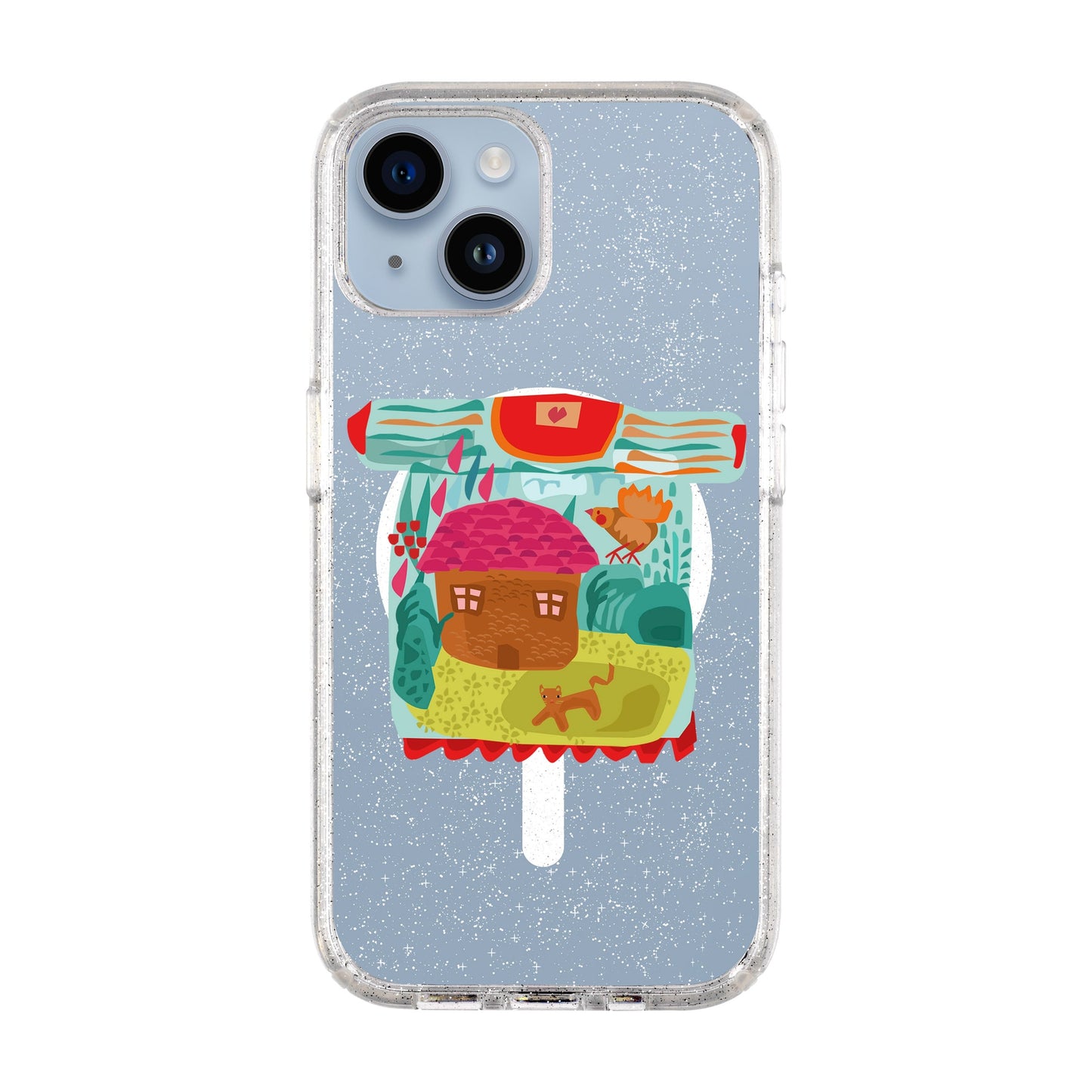 SİHİRLİ KAZAK-Shiny Kılıf MagSafe Özellikli - iPhone 13