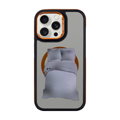 MATTRESS-iPhone 15 Pro Max Dark Kılıf MagSafe Özellikli