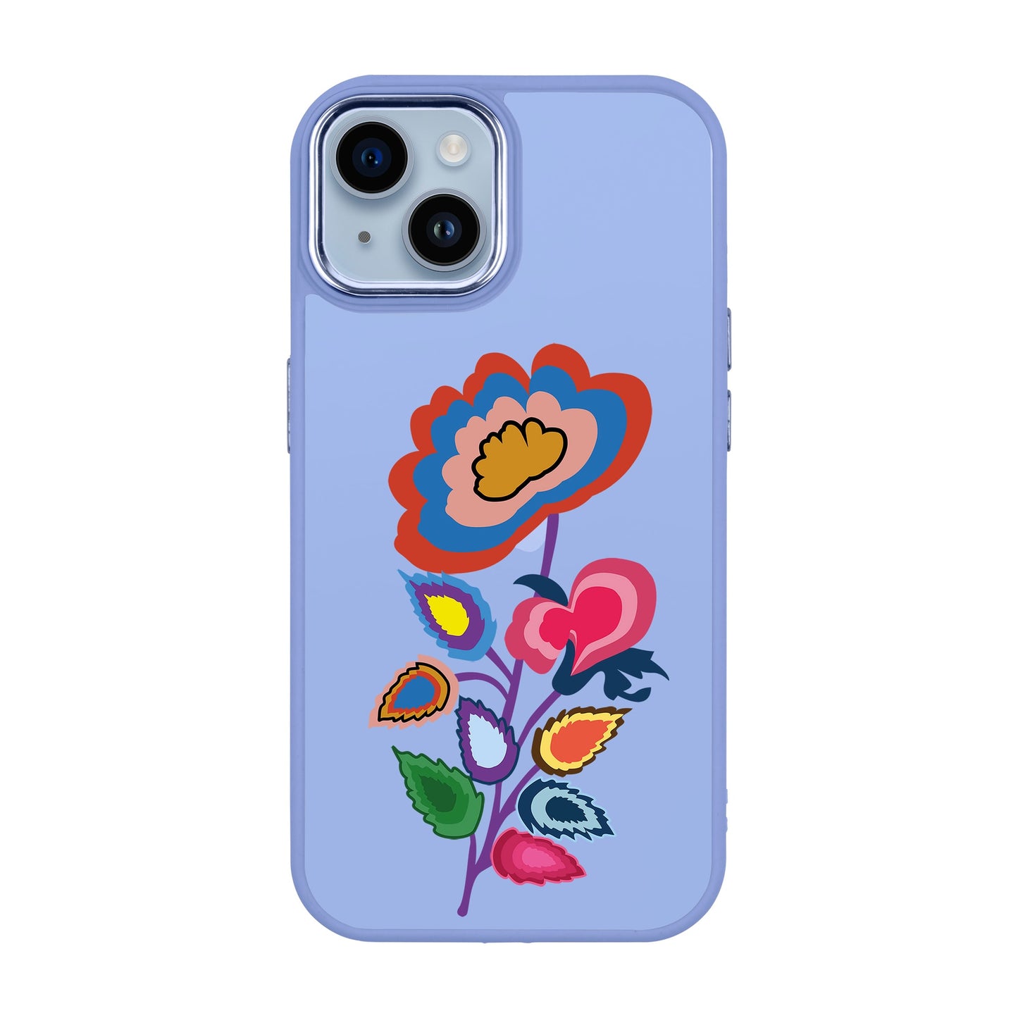 KNITTED FLOWER-iPhone 14 Plus Proof Kılıf
