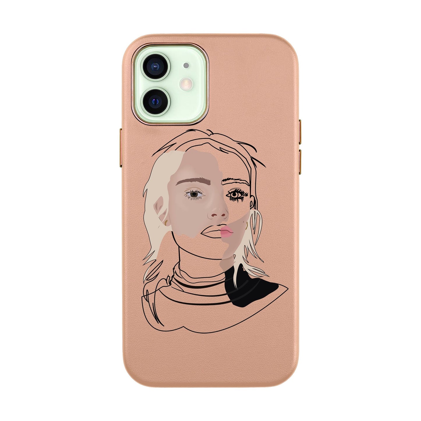 SAIL-iPhone 13 Pro Leather Kılıf