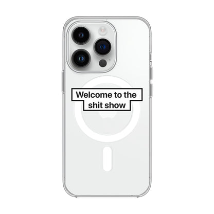 WELCOME-iPhone 14 Pro Solid Kılıf MagSafe Özellikli