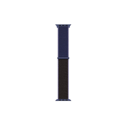 Apple Watch Velcro Kordon-Midnight Blue Black