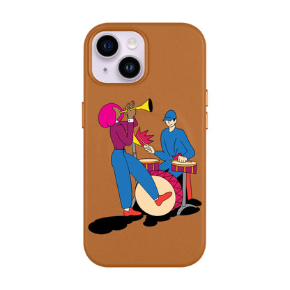 JAM-Leather Kılıf MagSafe Özellikli - iPhone 13