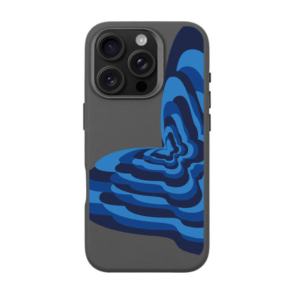 BUTTERFLY-iPhone 16 Pro Leather Premium Kılıf MagSafe Özellikli