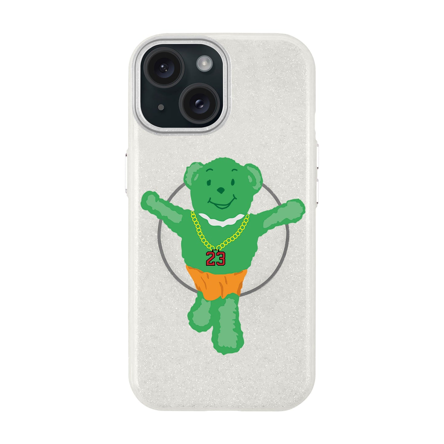 GREEN BEAR-Radiant Kılıf MagSafe Özellikli - iPhone 15